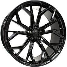 Haxer HX041 9x22 5x112 ET30 black gloss