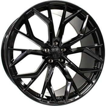 Haxer HX041 9x22 5x112 ET30 black gloss