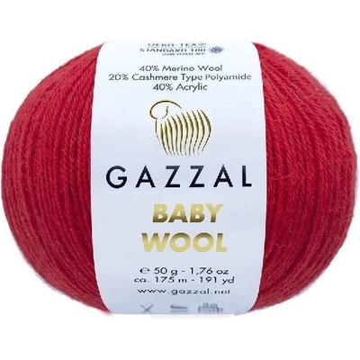 Příze Gazzal Baby Wool 811