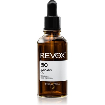 Revox BIO Avocado Oil 100% Pure био олио от авокадо за подхранване и хидратация 30ml