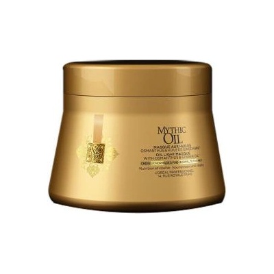 L'Oréal Mythic Oil Normal to Fine Hair Masque маска за нормални и фини коси 200 ml за жени