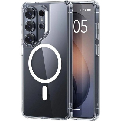ESR Magsafe Kалъф за Samsung S26 Ultra, ESR Classic Hybrid Magnetic Case, Прозрачен (4894240295793)