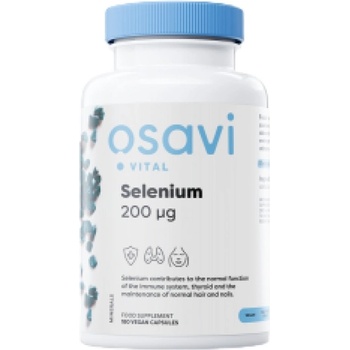 Image 1 of Osavi Selenium 200 mcg [180 капсули]