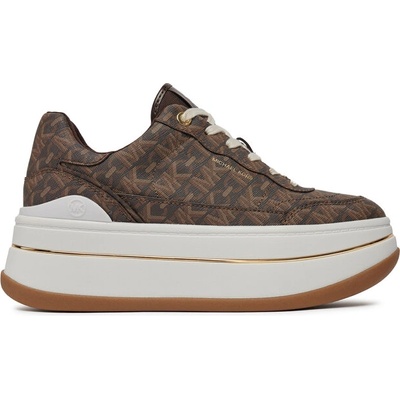 Michael Kors Сникърси MICHAEL Michael Kors Hayes Lace Up 43R4HYFS1B Brown 200 (Hayes Lace Up 43R4HYFS1B)