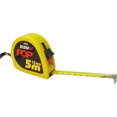 Dedra Svinovací metr POP 3m/13mm žlutý