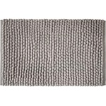 Bianca Сив килим за баня 50x80 cm Aspen Bobble - Bianca (BR/58977/R/BMAT/GY)