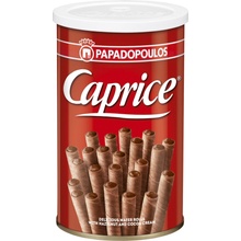 Papadopoulos Caprice Vídeňské oplatky s lískooříškovým a kakaovým krémem 115 g