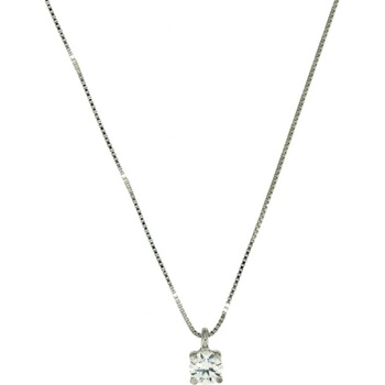 Cara Diamanti Колие от бяло злато Cara Diamanti P1944 (P1944)