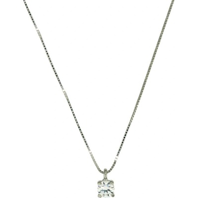 Cara Diamanti Колие от бяло злато Cara Diamanti P1944 (P1944)