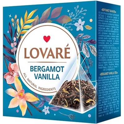 Lovaré Čaj Bergamot & Vanilla 15 pyramid