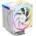 ID-COOLING FROZN A610 ARGB White