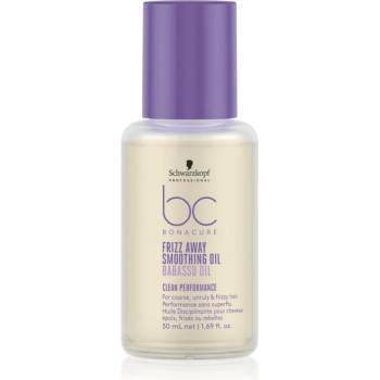 Schwarzkopf BC Bonacure Frizz Away Smoothing Oil изглаждащо олио За коса 50ml