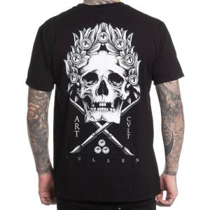 SULLEN Мъжка тениска sullen - premium - caesar - scm7191_jtbk