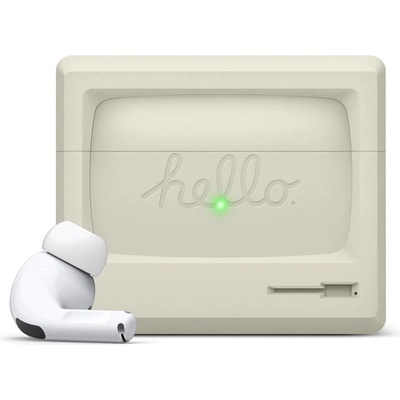 elago Защитен калъф Elago Retro AW3 за Apple Airpods Pro, бял (EAPPAW3-CWH)