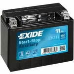 Exide Start-Stop Auxiliary EK111 11Ah 150A