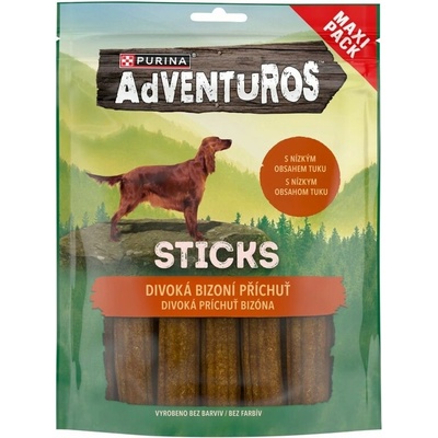 Purina ADVENTUROS Sticks bizon 305 g