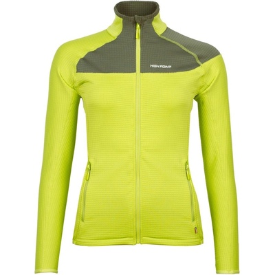 High Point Cascade Lady Sweatshirt Bright Green/Khaki