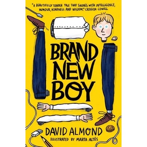 Brand New Boy (ISBN: 9781406394689)