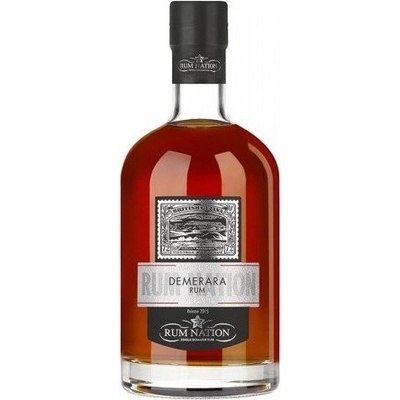 Nation Demerara Solera No. 14 40% 0,7 l (holá láhev)