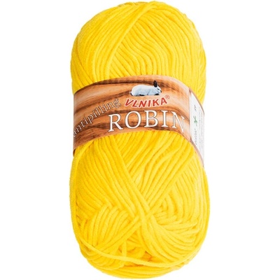 Bellatex Příze ROBIN 100g / 150 m Žlutá