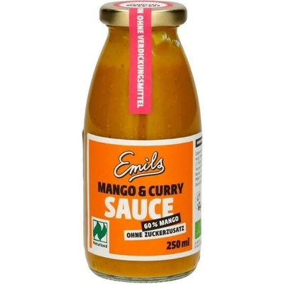 Emils bio Mango kari omáčka 250 ml