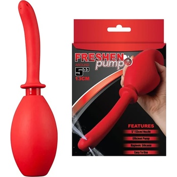 Image 1 of Анален душ за ефикасно почистване - Freshen Pump 1 Red (NMC0002314)