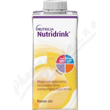 Nutridrink Banan .por.sol. 24 x 200 ml