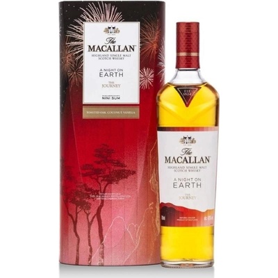 Macallan Night on Earth Journey 43% 0,7 l (kazeta)