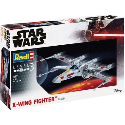 Revell Model Star Wars X WING na skladanie 1:50