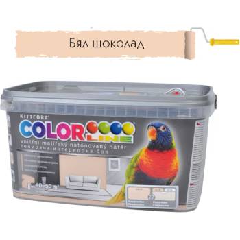 Image 1 of CL ЛАТЕКС cl 03 БЯЛ ШОКОЛАД 4кг (21773950)