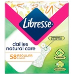Libresse Ежедневни превръзки Libresse - Natural Care, 58 броя