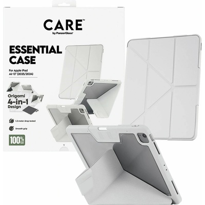 PanzerGlass CARE 4 v 1 kryt Apple iPad Air 13 CR90069 sivý