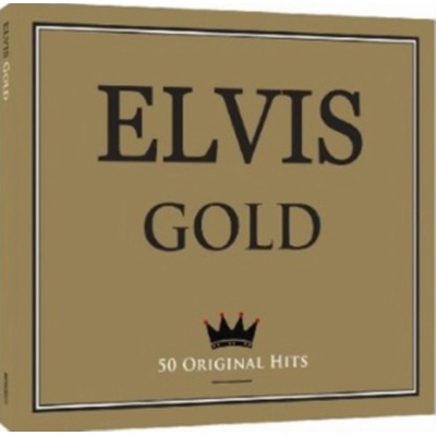 PRESLEY ELVIS: GOLD -50 ORIGINAL HITS- CD