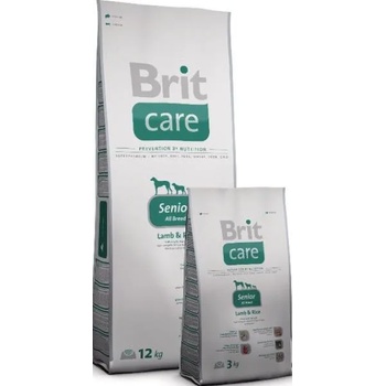 Image 1 of Brit Care Senior Lamb & Rice 3 kg