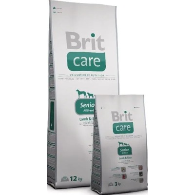 Brit Care Senior Lamb & Rice 3 kg