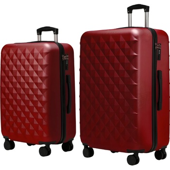 Rowex Crystal Vínová 57x37x21 cm, 66x42x24 cm, 77x50x28 cm