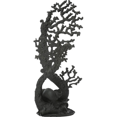 BiOrb Fan Coral Ornament čierny 40 cm