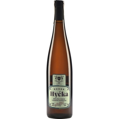 Medovina z černým bezem Hyćka Miód pitny trójniak Miodosytnia Imbiorowicz 0,75 l