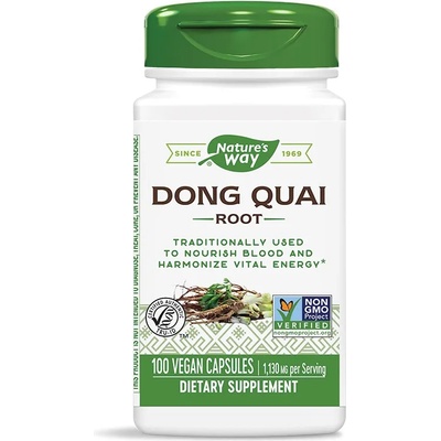 Nature's Way Dong Quai Root, 100 капсули, Nature's Way