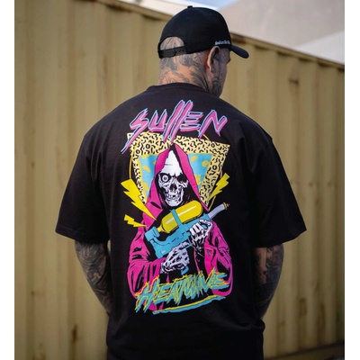 SULLEN Мъжка тениска sullen - heatwave - black - scm6309_bk