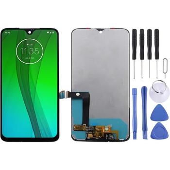 Image 1 of Motorola LCD Дисплей и Тъч Скрийн за Motorola Moto G7