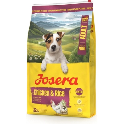 Josera mini kuře a rýže 3 kg