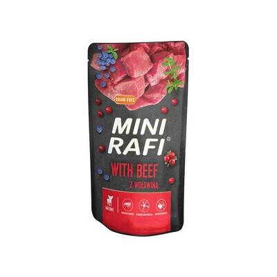 Rafi Mini s hovädzinou pre psy malých plemien 150 g