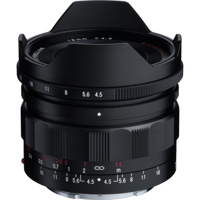 VOIGTLANDER Super Wide Heliar 15mm / 4.5 Aspherical černý, Sony E bajonet