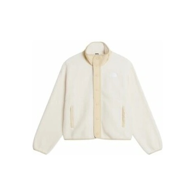 The North Face Cramont Snap Front Fleece Jacket Women bežová