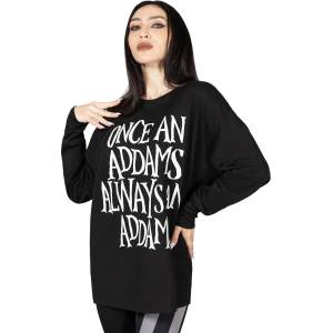 KILLSTAR унисекс суитшърт KILLSTAR - Wednesday - Addams - KSRA009246