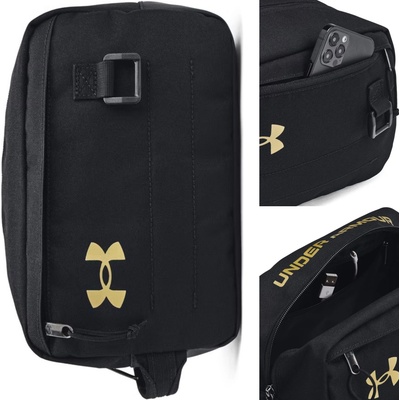 UNDER ARMOUR Contain Travel Kit, Black Metallic Gold