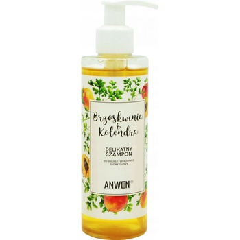Anwen Peach & Coriander šampón 200 ml
