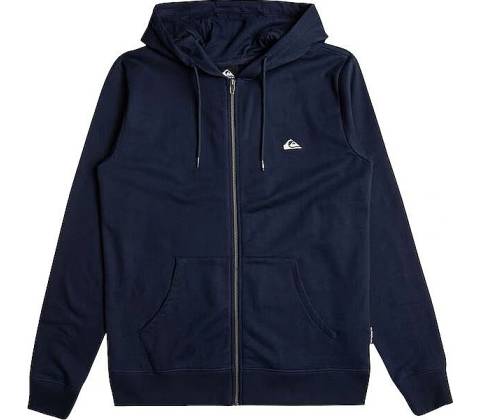 Quiksilver Basic Hood Zip Navy Blazer