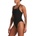 Nike Дамски бански костюм Nike Spider Back Swimsuit Womens - Black
